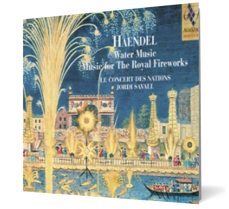 Georg Friederich Haendel Water Music. Music For The Royal Fireworks.