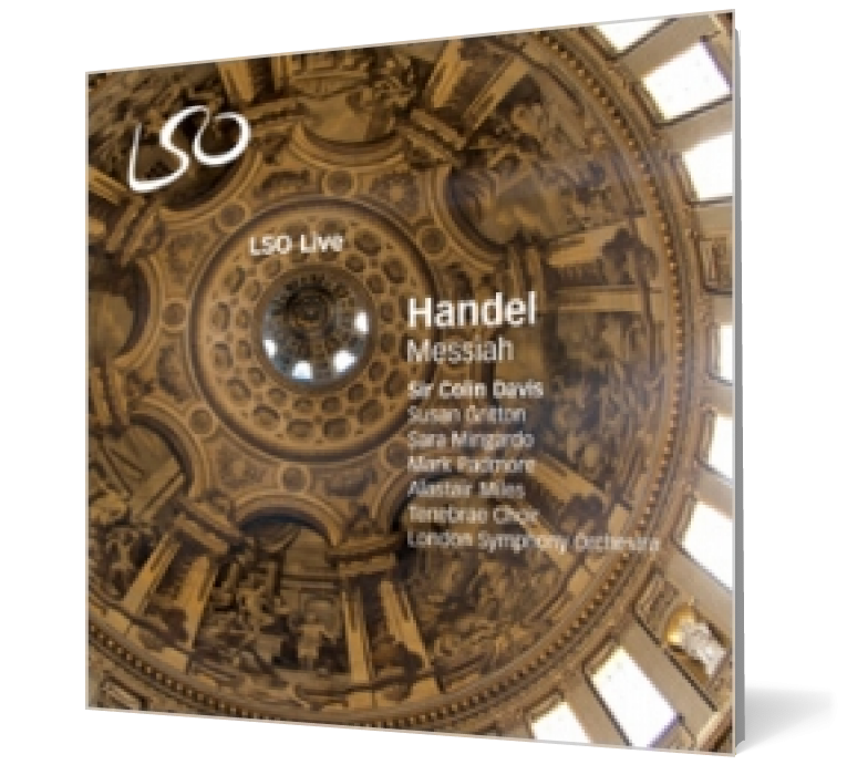 Handel Messiah (includes bonus DVD)