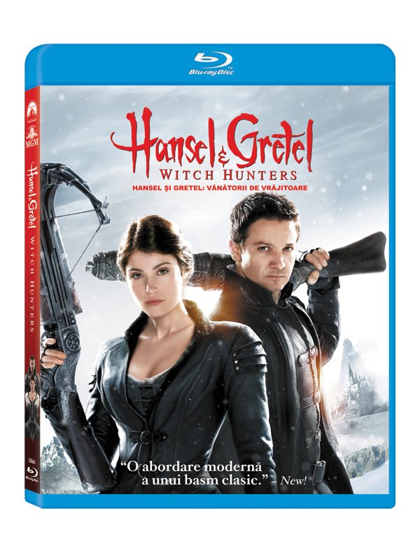Hansel si Gretel: Vanatorii de vrajitoare (Blu-Ray) Blu-ray