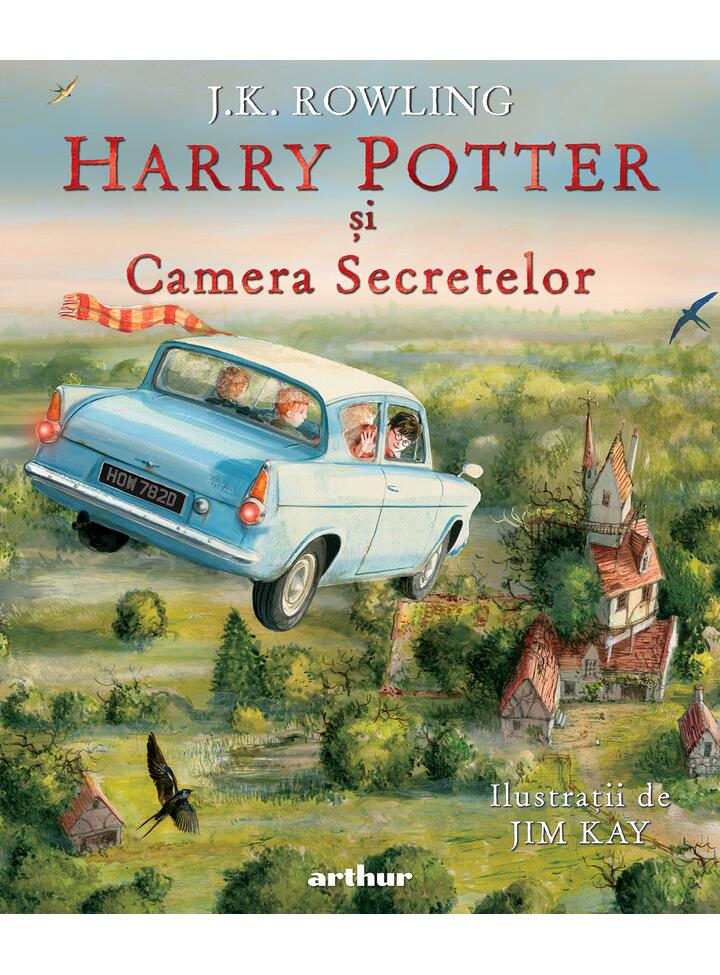 Harry Potter și Camera Secretelor (Harry Potter #2) (ediție ilustrată) (#2).
