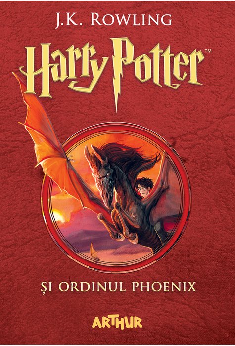 Harry Potter și Ordinul Phoenix (Harry Potter #5) #5):