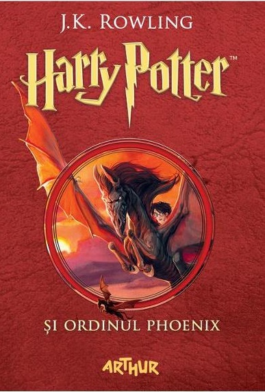 Harry Potter si Ordinul Phoenix (vol. 5) Arthur
