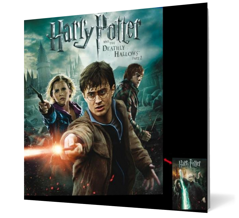 Harry Potter şi Talismanele Morţii: Partea 2 – Two Disc Special Edition Lenticular (Partea