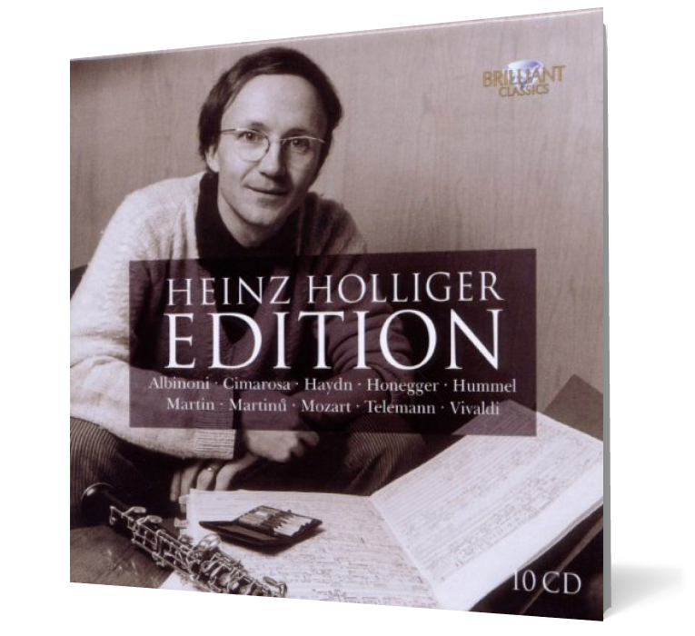 Heinz Holliger - Edition (10cd box)