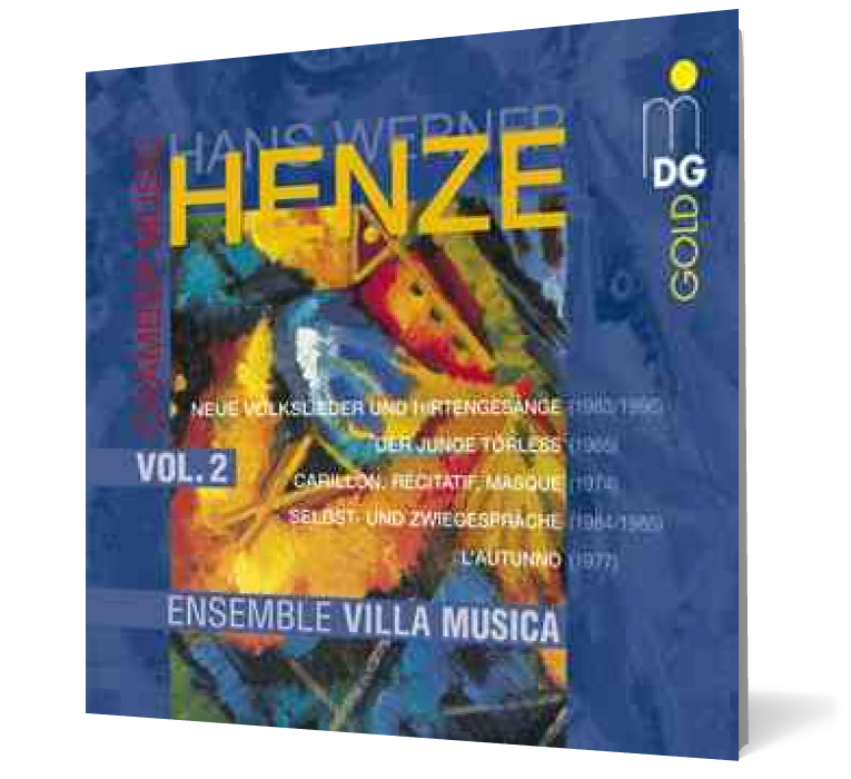 Hans Werner Henze - Chamber Music Vol. 2