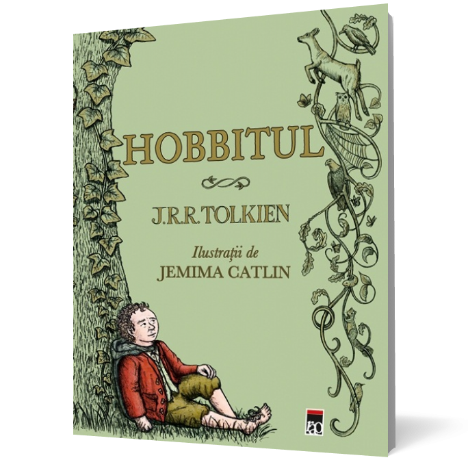 Hobbitul (editie ilustrata) (Ediție