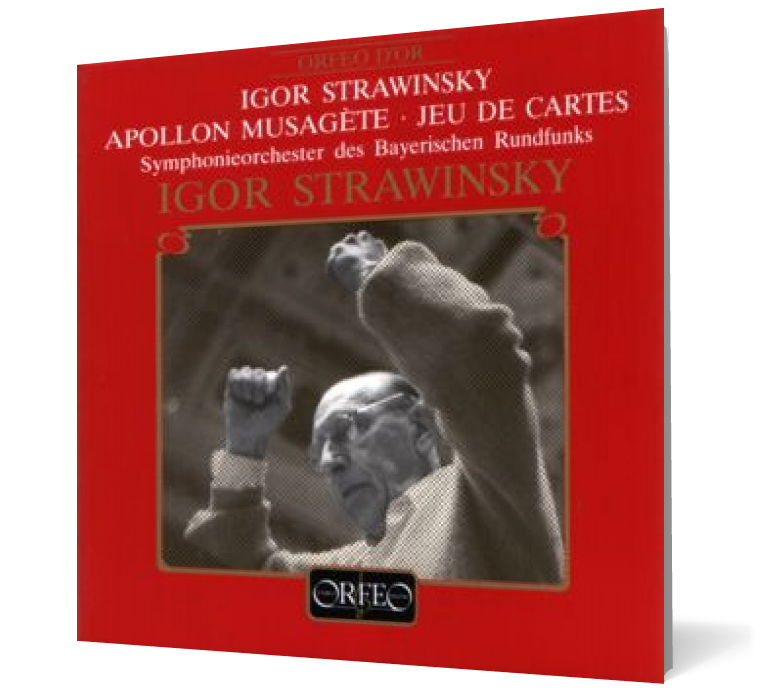 Igor Strawinsky Apollon Musagète • Jeu de cartes