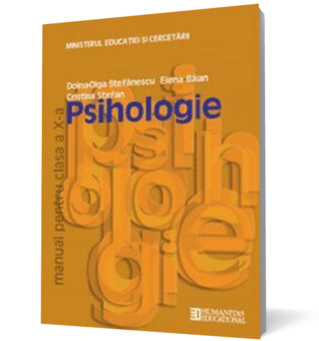 Psihologie. Manual pentru clasa a X-a (ed. 2011)