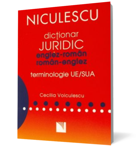 Dictionar juridic englez-roman, roman-englez
