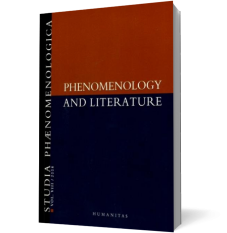 Studia Phaenomenologica, Vol. VIII/2008