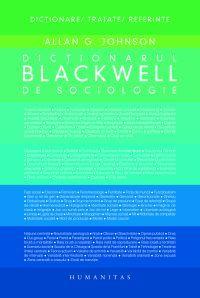 Dictionarul Blackwell de sociologie