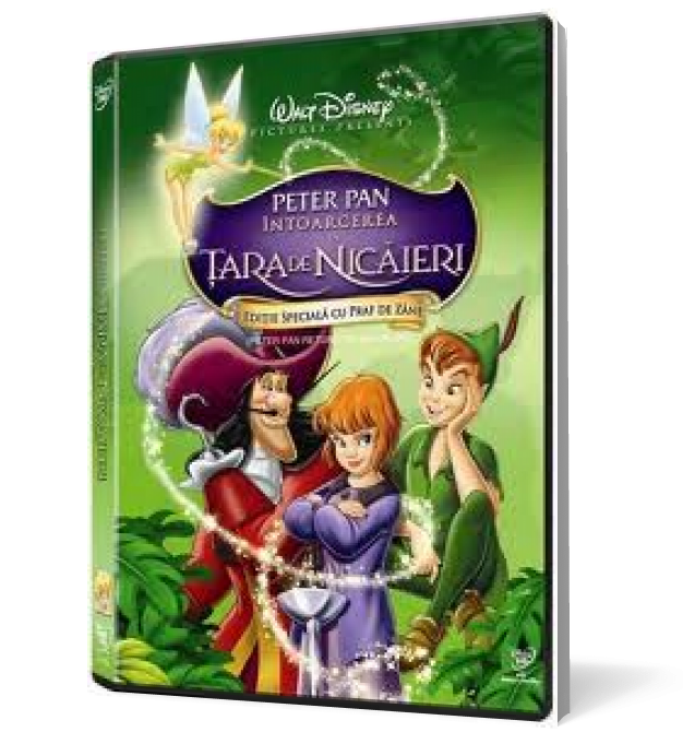 Peter Pan: Întoarcerea în ţara de Nicăieri