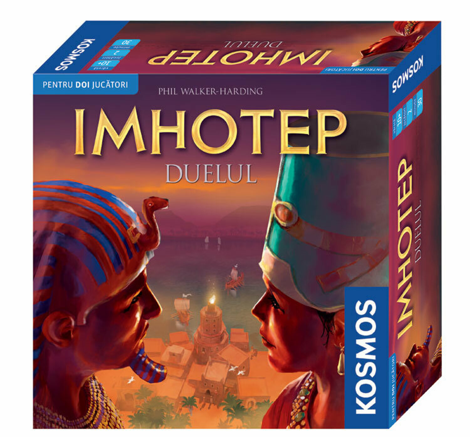 Imhotep - Duelul