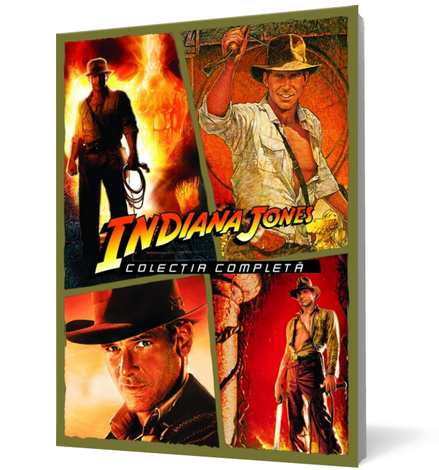 Indiana Jones – Colectia completa Colecția