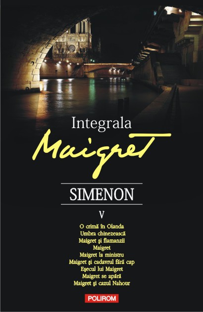 Integrala Maigret (vol. V)