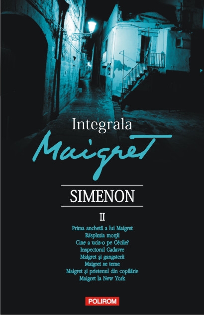 Integrala Maigret (vol. II) II)