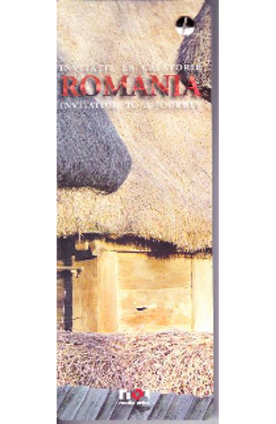 Mini album Romania. Invitatie la calatorie (romana - engleza)