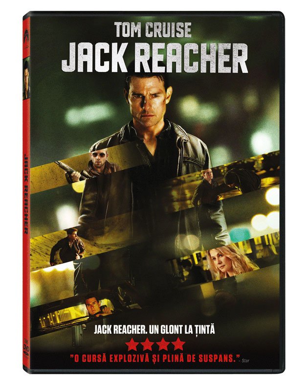 Jack Reacher. Un Glonţ la Ţintă