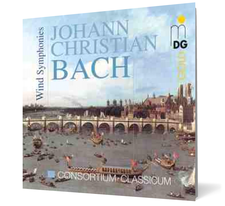 Johann Christian Bach - Six Wind Symphonies