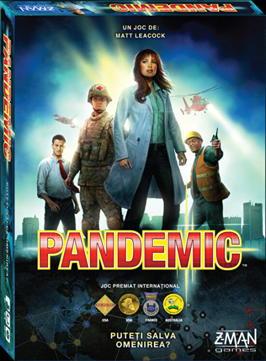 Joc de societate Pandemic