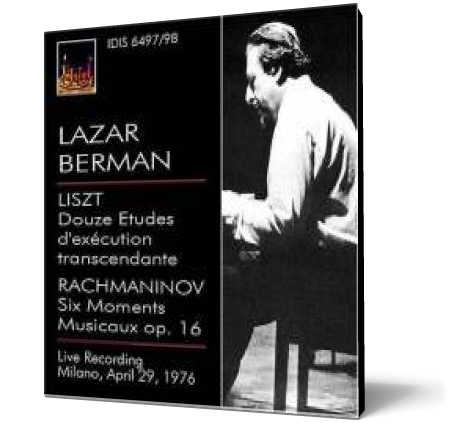Lazar Berman plays Liszt & Rachmaninov