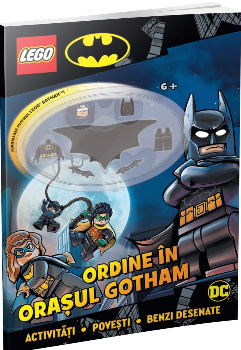 Lego. Ordine in orasul Gotham