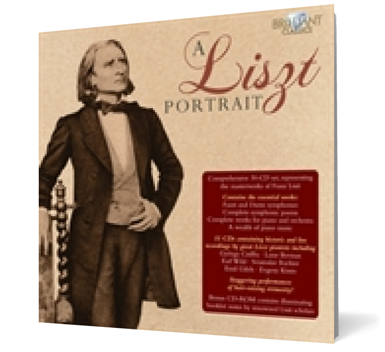A Liszt Portrait (30 CD) (Portrait