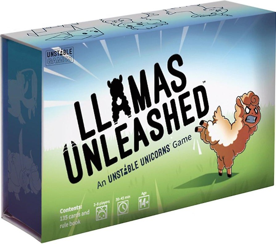 Llamas Unleashed Base Game ( English Edition )