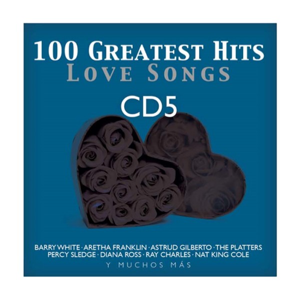 100 Greatest Hits Love Songs CD 5