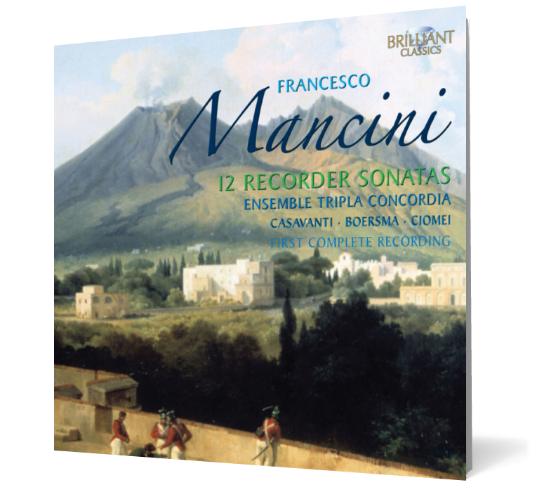 Francesco Mancini - 12 Recorder Sonatas (2 CD)