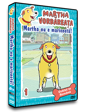 Martha Vorbareata 1 - Martha nu e marioneta! (DVD)