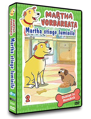 Martha Vorbareata 2 - Martha stinge luminile (DVD)