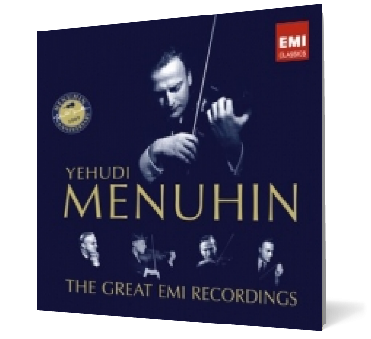 Yehudi Menuhin: The Great EMI Recordings (50 CD) 50%