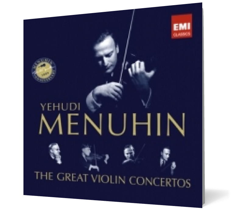 Yehudi Menuhin: The Great Violin Concertos 10th Anniversary (10 CD)