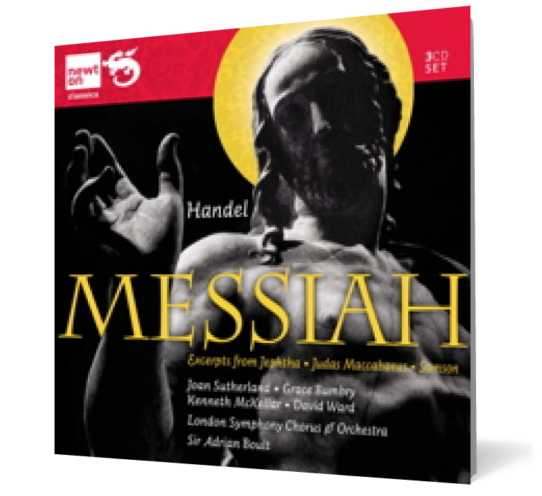 Handel - Messiah (ed. Julian Herbage)