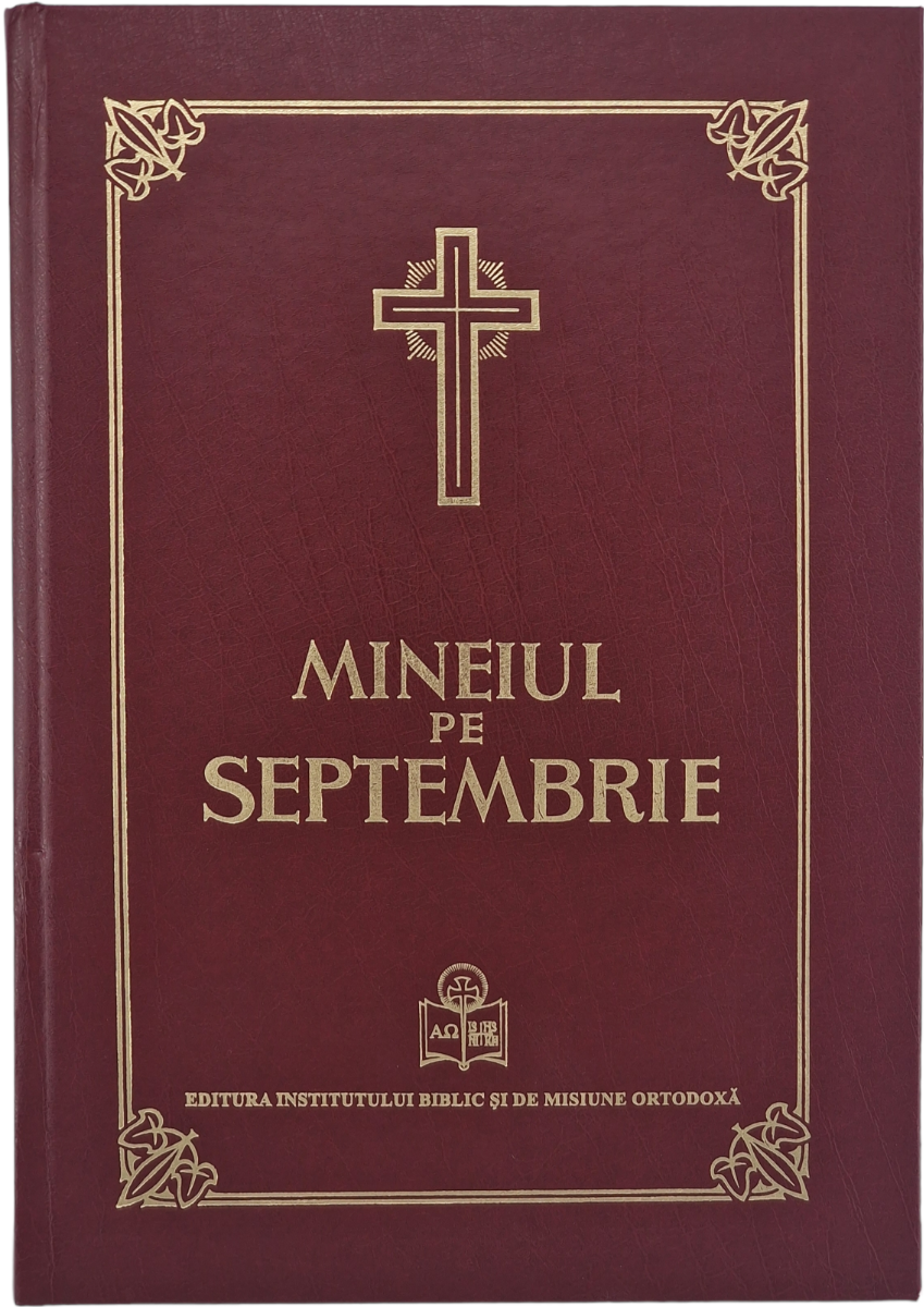 Mineiul pe Septembrie Institutul Biblic şi de Misiune al Bisericii Ortodoxe Române
