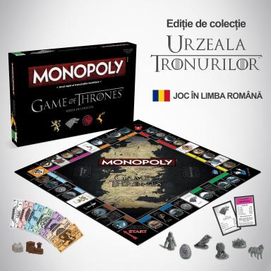 Monopoly Urzeala Tronurilor. Editie de colectie