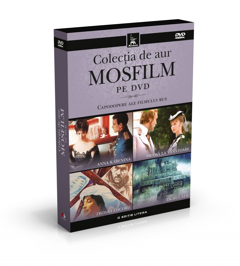 Colectia de aur Mosfilm pe DVD (4 dvd-uri) actiune