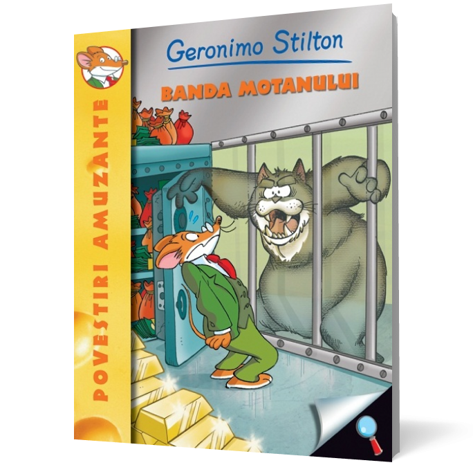 Banda motanului - Geronimo Stilton ( vol.4 )