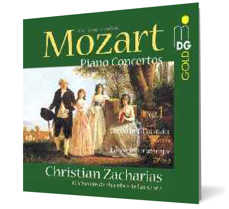 Wolfgang Amadeus Mozart - Piano Concertos / Klavierkonzerte Vol. 1