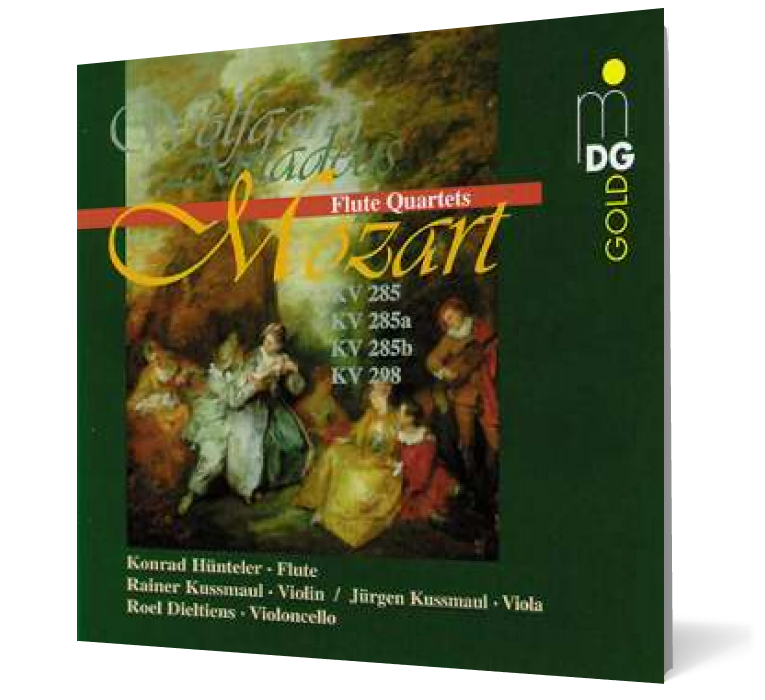 Wolfgang Amadeus Mozart - Complete Flute Quartets