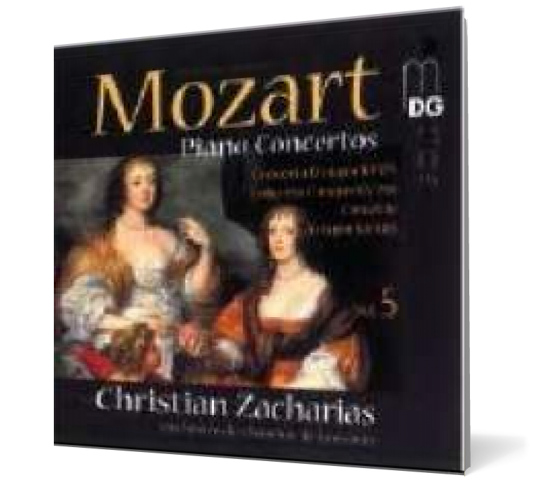 Mozart - Piano Concertos Volume 5