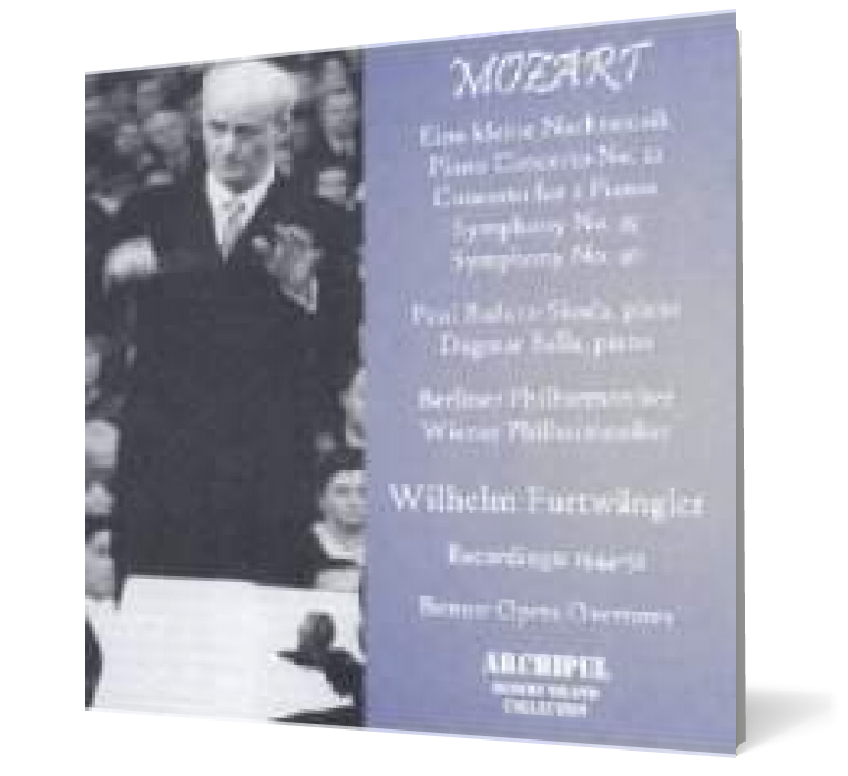 Furtwängler conducts Mozart