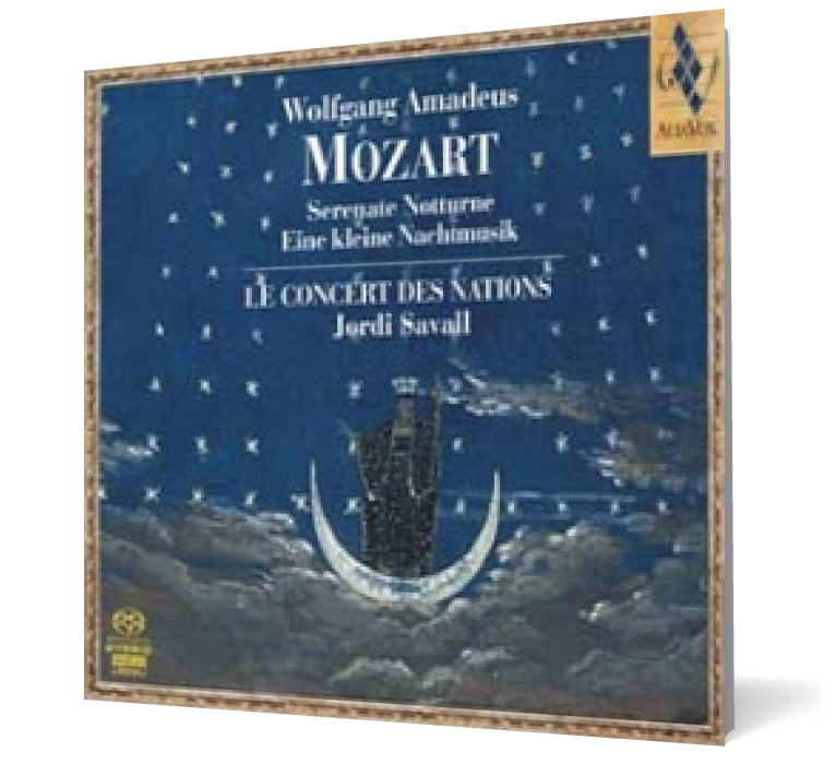 Wolfgang Amadeus Mozart Serenate Notturne – Eine Kleine Nachtmusik