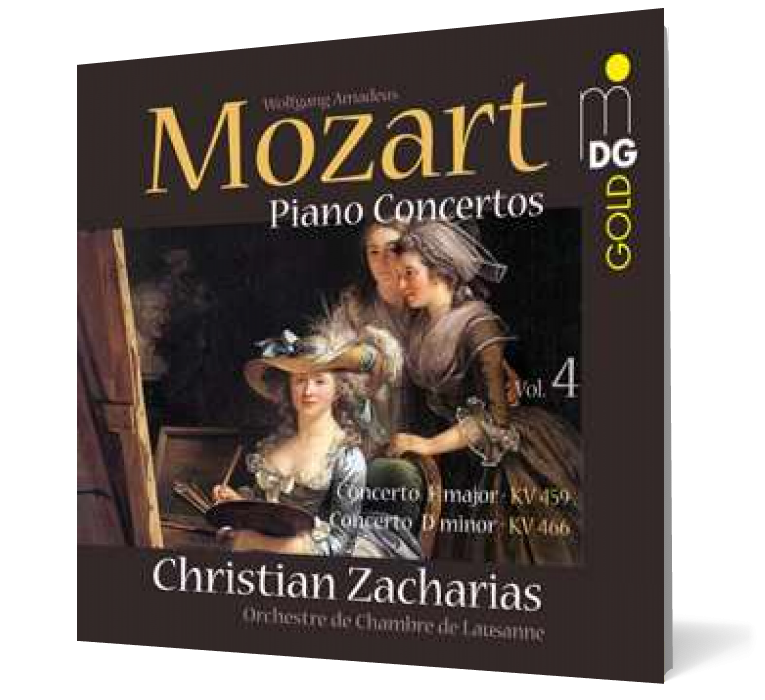 Wolfgang Amadeus Mozart - Piano Concertos / Klavierkonzerte Vol. 4