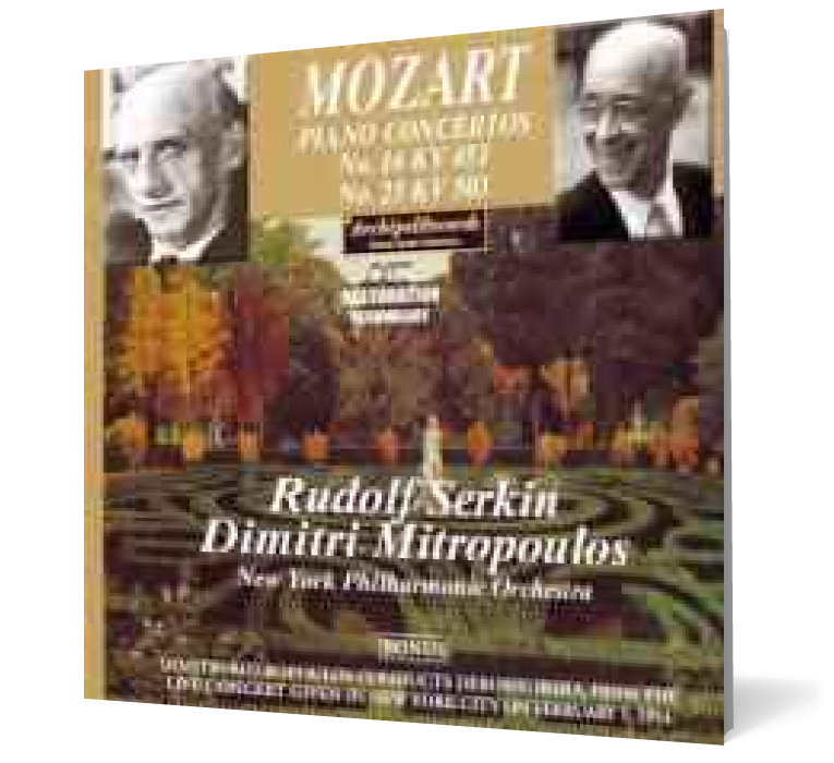 Mozart - Piano Concertos Nos. 16 & 25