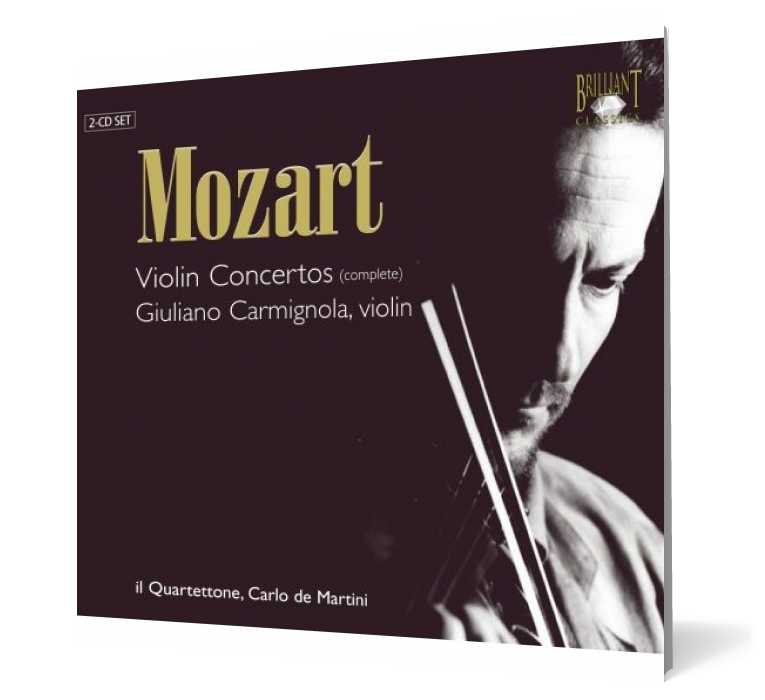 Mozart – Violin Concertos (complete)(2 CD)