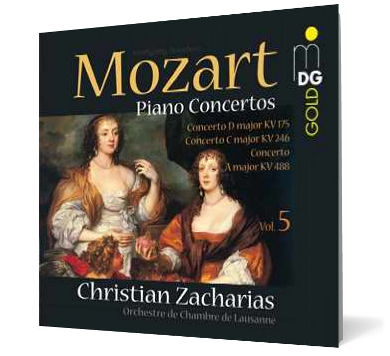 Wolfgang Amadeus Mozart - Piano Concertos / Klavierkonzerte Vol. 5