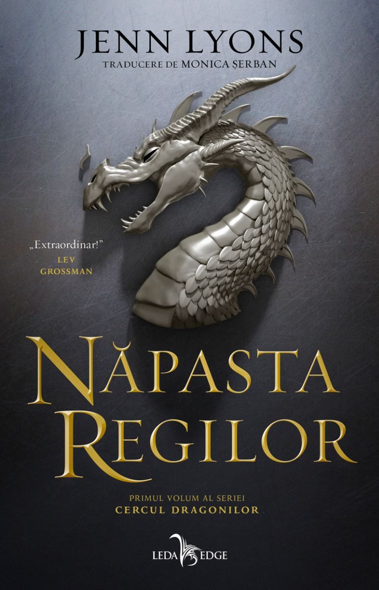 Năpasta regilor (seria Cercul dragonilor, vol. 1) Cărți