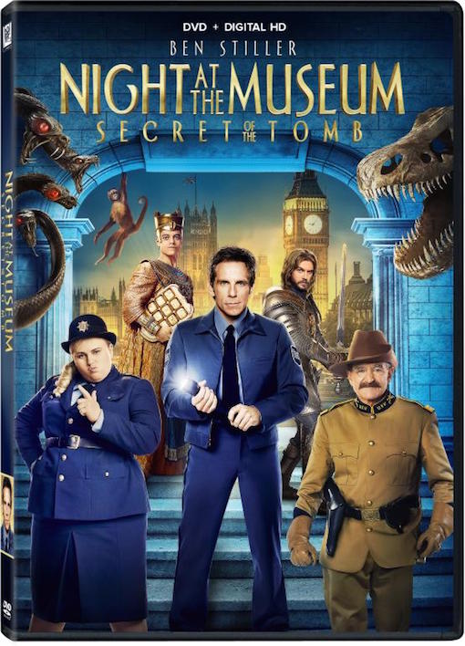O noapte la muzeu: Secretul faraonului/ Night at the Museum: Secret of the Tomb (DVD) actiune